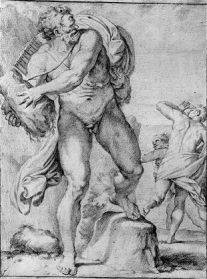 ''Polyphemus and Acis'' after Carracci