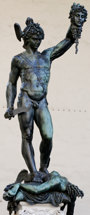 Perseus by Cellini