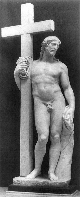 Risen Christ by Michelangelo