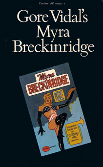 ''Myra Breckinridge'' bookcover