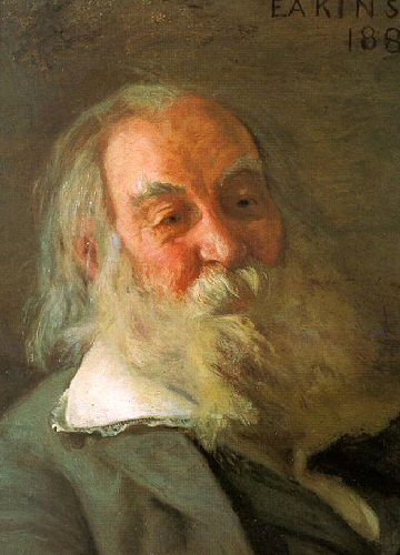Walt Whitman (by Thomas Eakins)