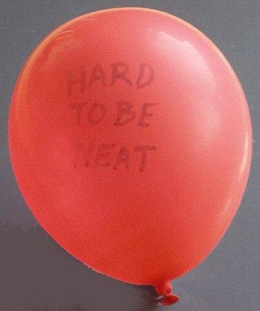 the same balloon, inflated