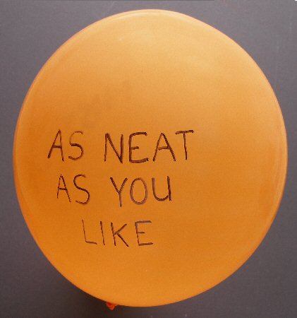 balloon written on when inflated