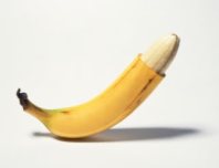 Circumcised banana