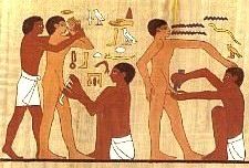 modern Egyptian papyrus