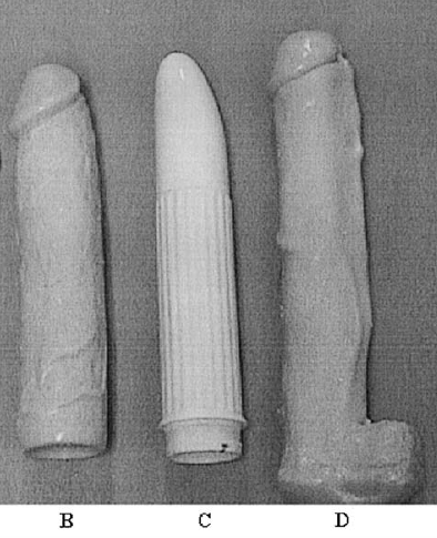 silence-penis shape artifical penises