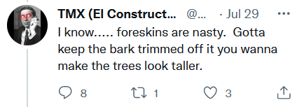 stitions ''trim bark..make tree taller''